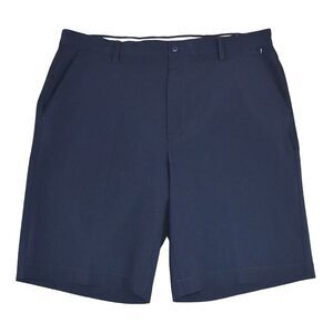 FootJoy Mens Size 38 Flat Front Stretch Golfing Golf Chino Shorts Navy